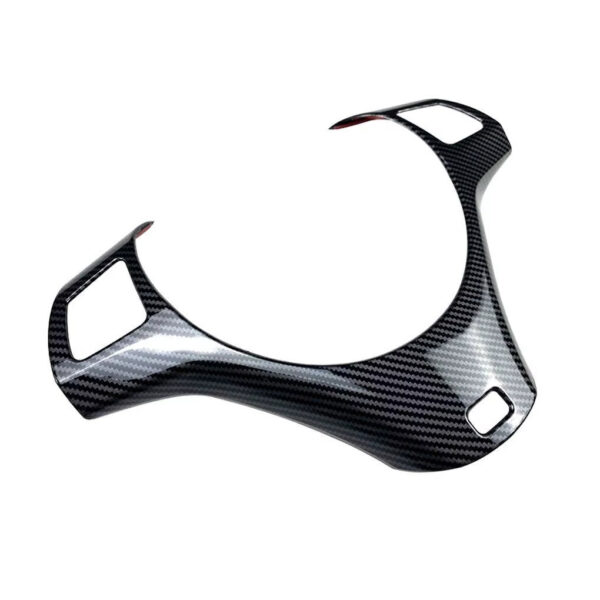 Insert de Volant en Carbone Replica — BMW Série 1 E81 E82 E87