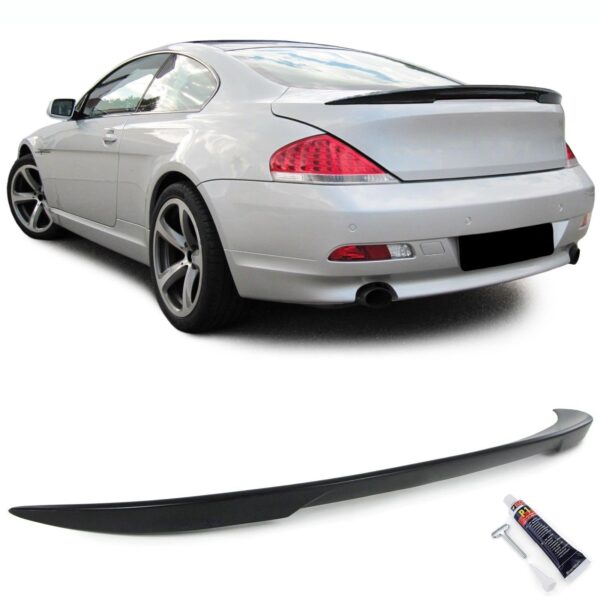 Aileron Becquet de coffre look M Performance — BMW Série 6 E63