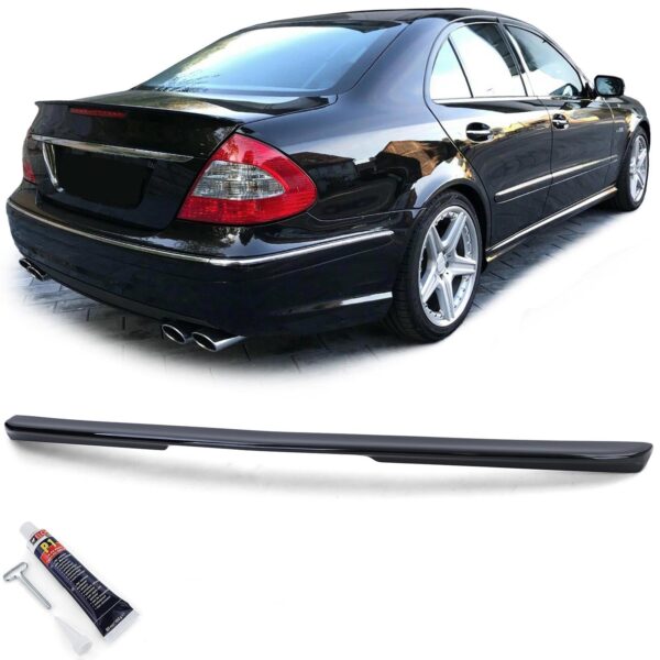 Aileron de coffre Becquet type AMG — Mercedes-Benz Classe E W211