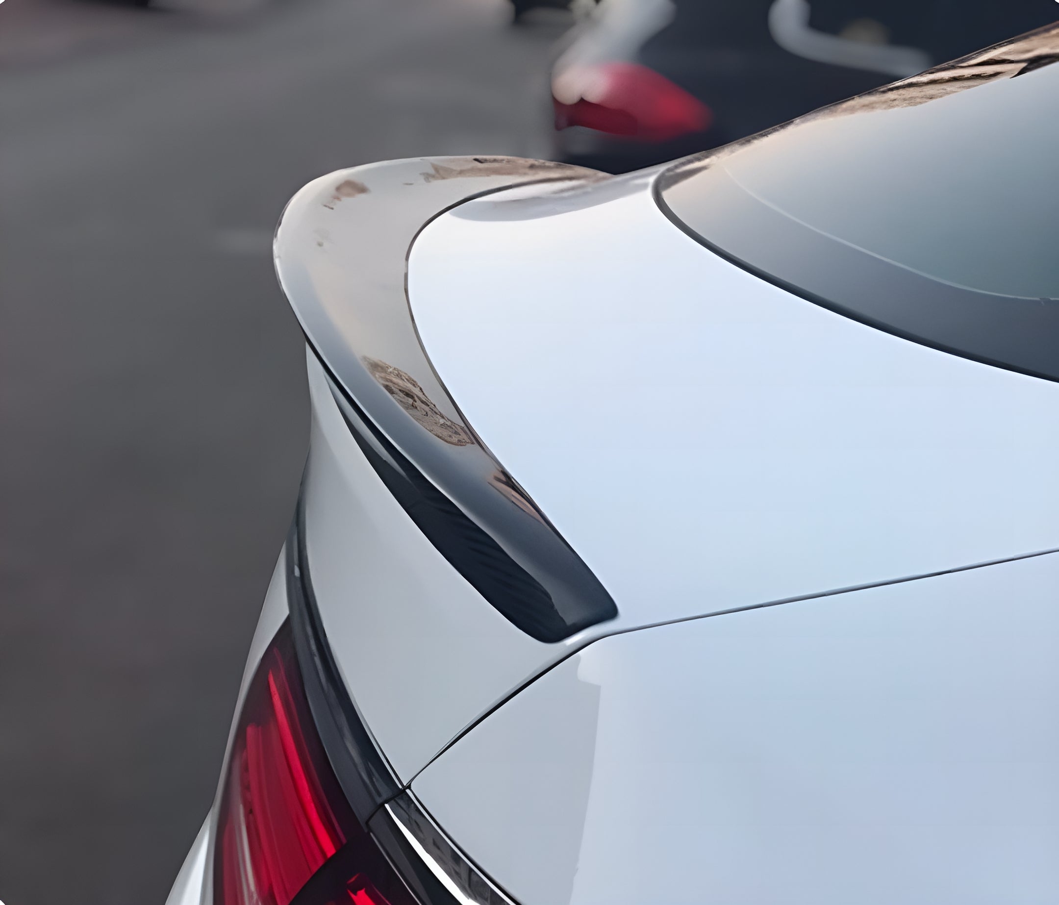 Aileron de coffre Becquet type AMG, Mercedes-Benz GLE W166