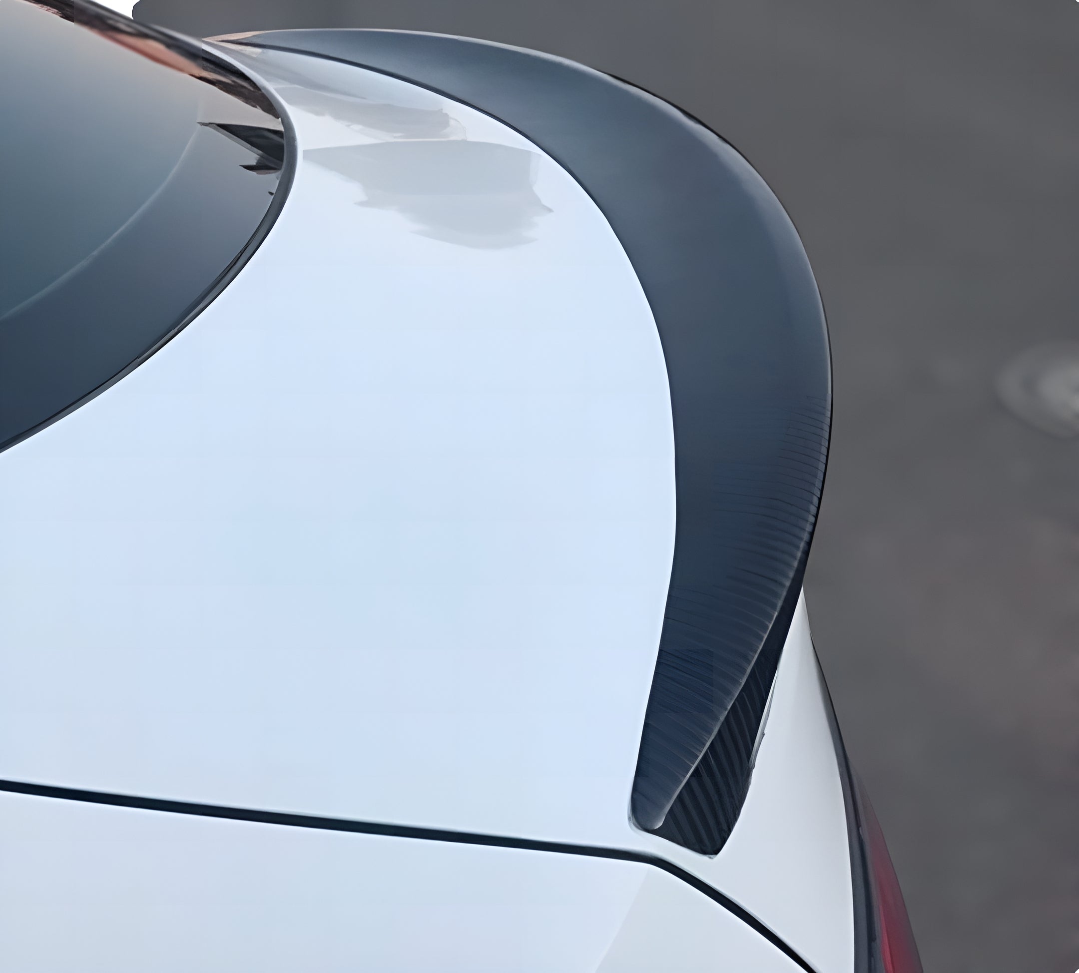Aileron de coffre Becquet type AMG, Mercedes-Benz GLE W166