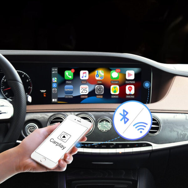 Android Auto et Apple CarPlay — Mercedes-Benz Classe S C217