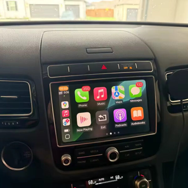 Module Apple CarPlay Sans Fil Android Auto — Volkswagen Touareg