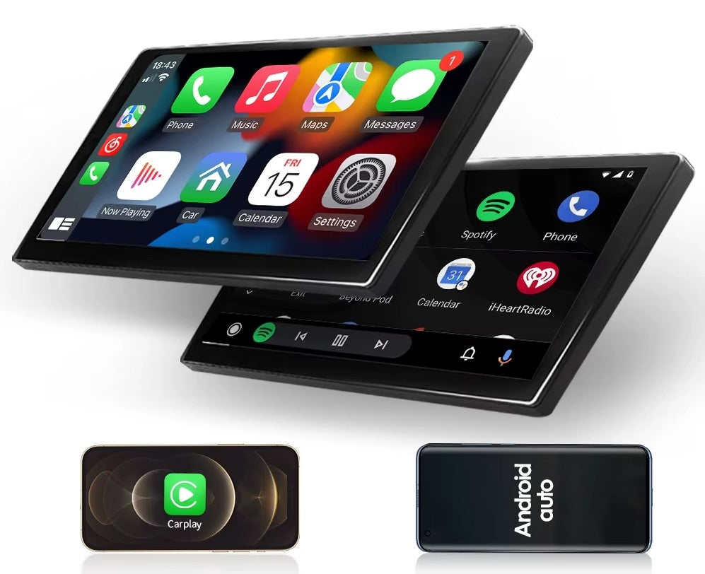 Autoradio Connecté Carplay AndroidAuto Sans Fil, Volkswagen Golf Golf 4