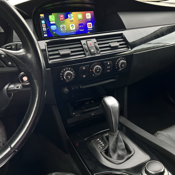 Autoradio connecté Android Auto et Apple CarPlay — BMW Série 6 E63 E64