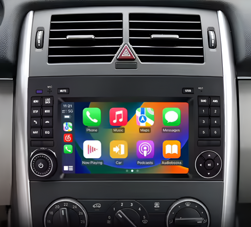 Autoradio connecté Android Auto et Apple CarPlay — Mercedes-Benz Vito W639