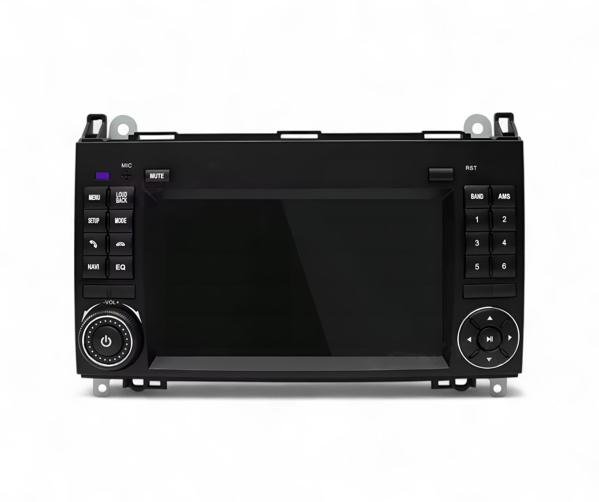 Autoradio connecté Android Auto et Apple CarPlay, Mercedes-Benz Vito W639