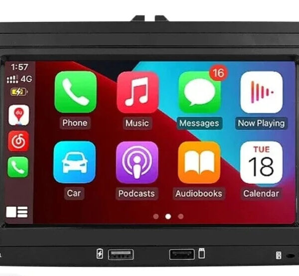Autoradio connecté Android Auto et Apple CarPlay — Volkswagen Golf Golf 6