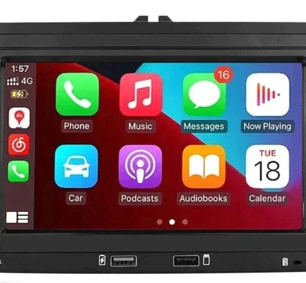 Autoradio connecté Android Auto et Apple CarPlay — Volkswagen Amarok