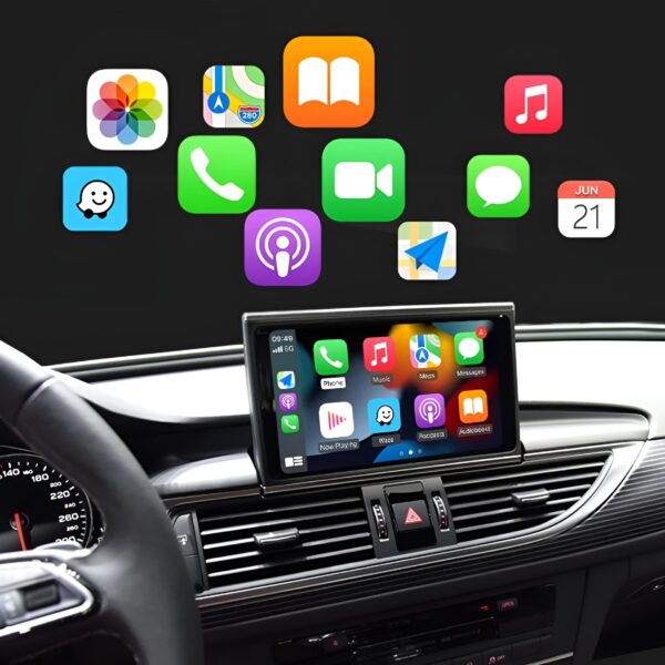 Autoradio connecté Boitier Android Auto et Apple CarPlay — Audi Q2