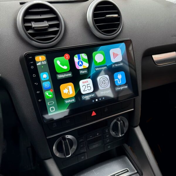 Autoradio connecté Boitier Android Auto et Apple CarPlay — Audi A3 8P
