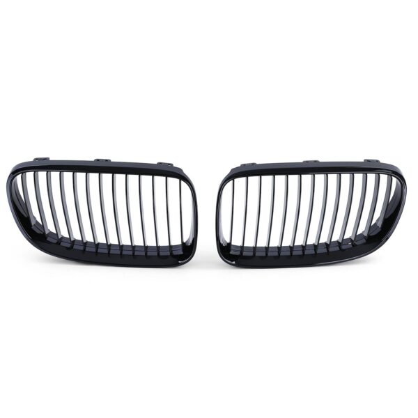 Grilles de calandre Noir Brillant — BMW Série 3 E92 E93