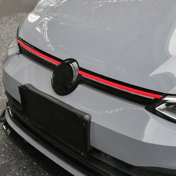 Baguette de calandre ROUGE type GOLF GTI — Volkswagen