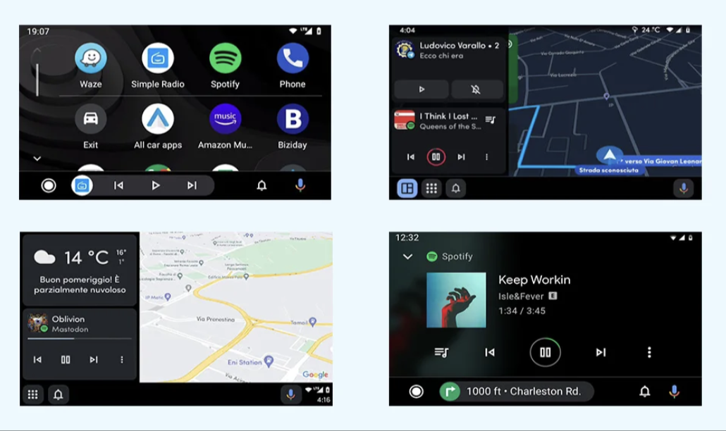 Boîtier Autoradio Android Auto et Apple CarPlay, BMW X4 F26