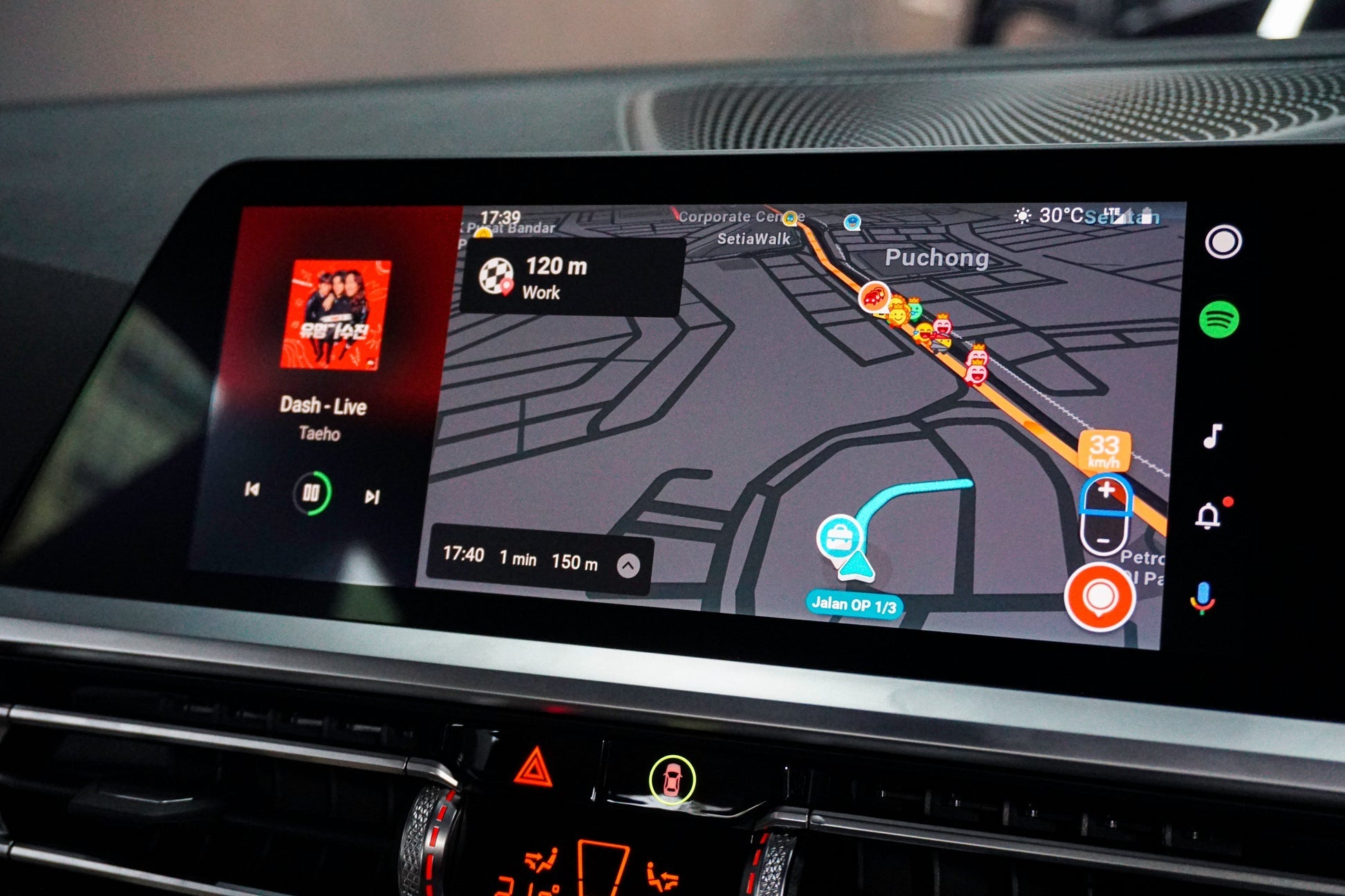 Boîtier Autoradio Android Auto et Apple CarPlay, BMW X4 F26