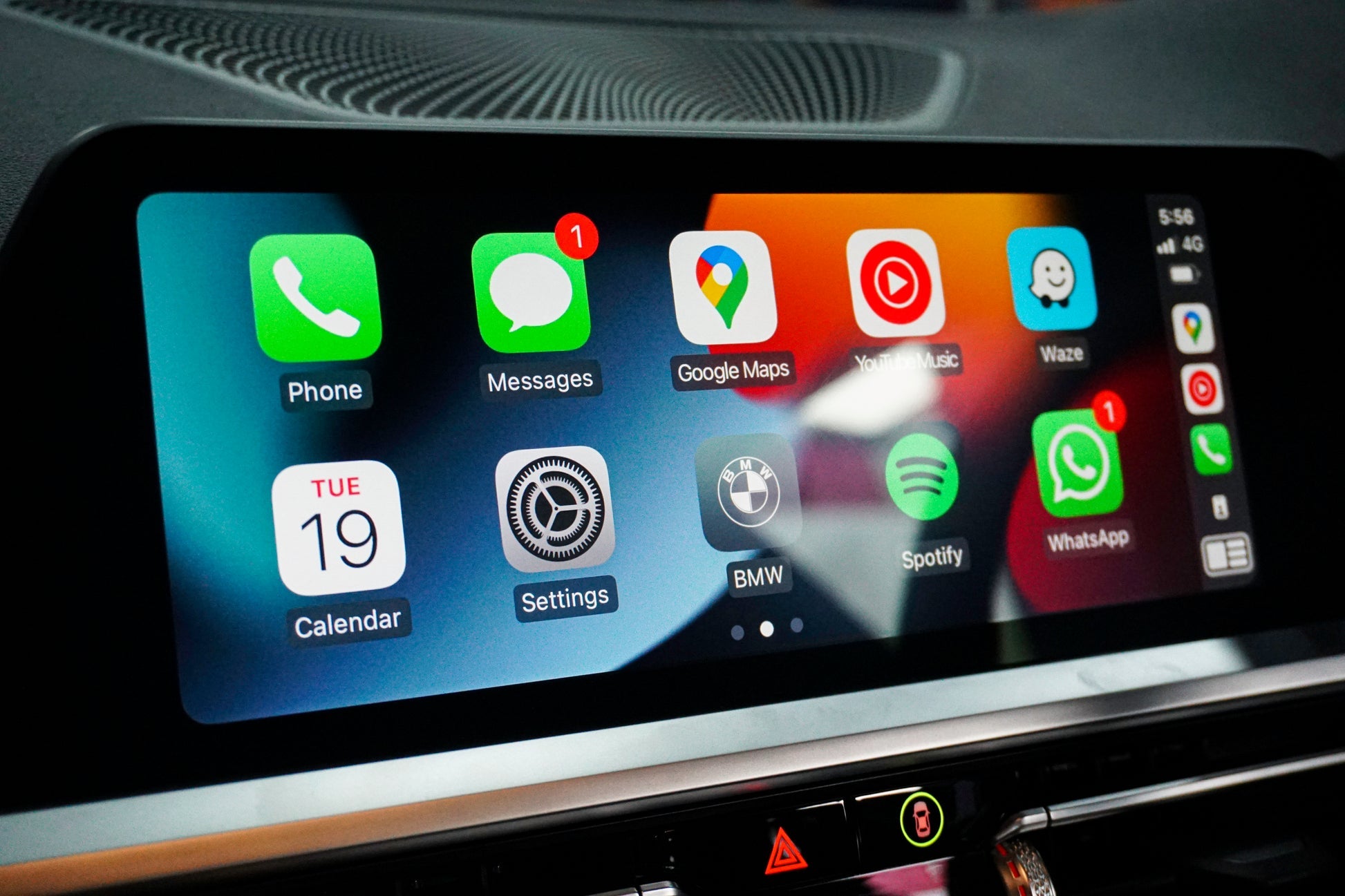 Boîtier Autoradio Android Auto et Apple CarPlay — BMW X5 F15