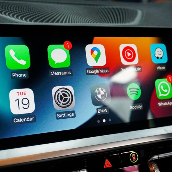 Boîtier Autoradio Android Auto et Apple CarPlay — BMW X3 G01