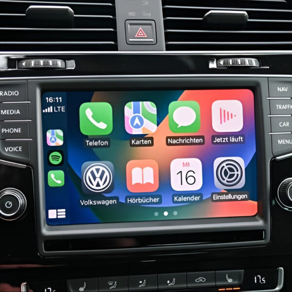 Boîtier Autoradio Android Auto et Apple CarPlay — Volkswagen Tiguan Tiguan 2