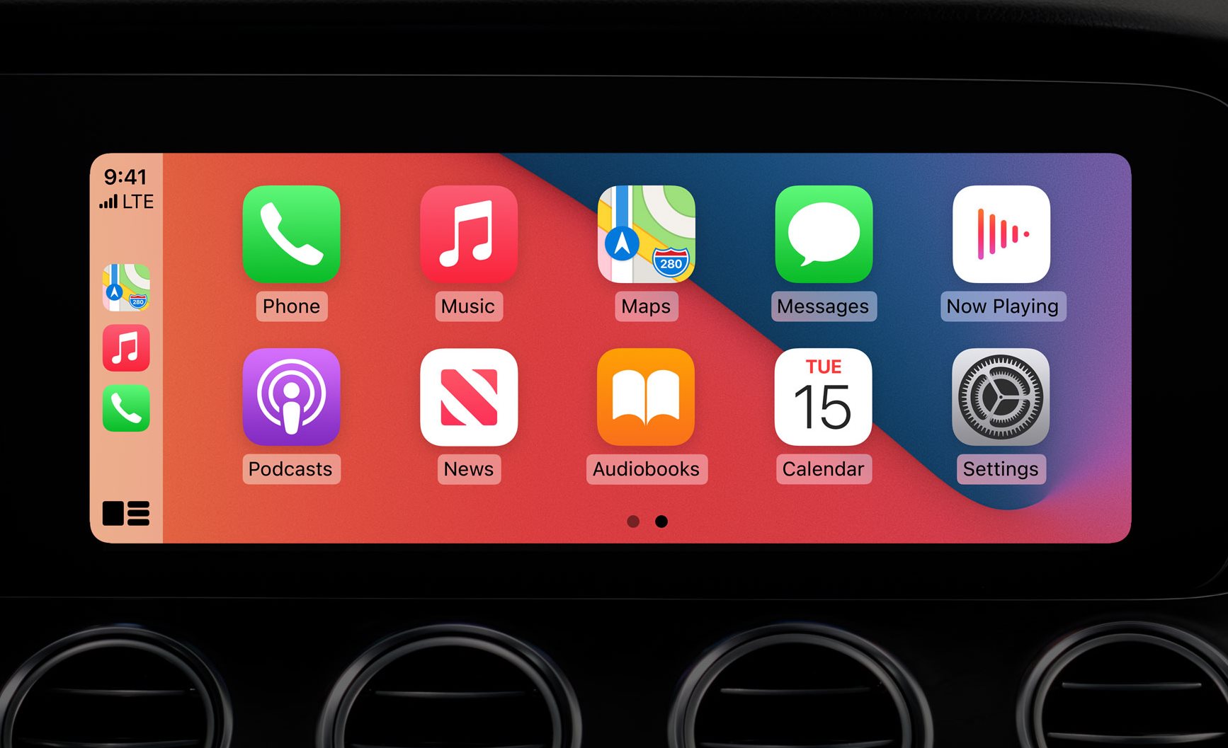 Boîtier Autoradio connecté Android Auto et Apple CarPlay, Mercedes-Benz GLA W156