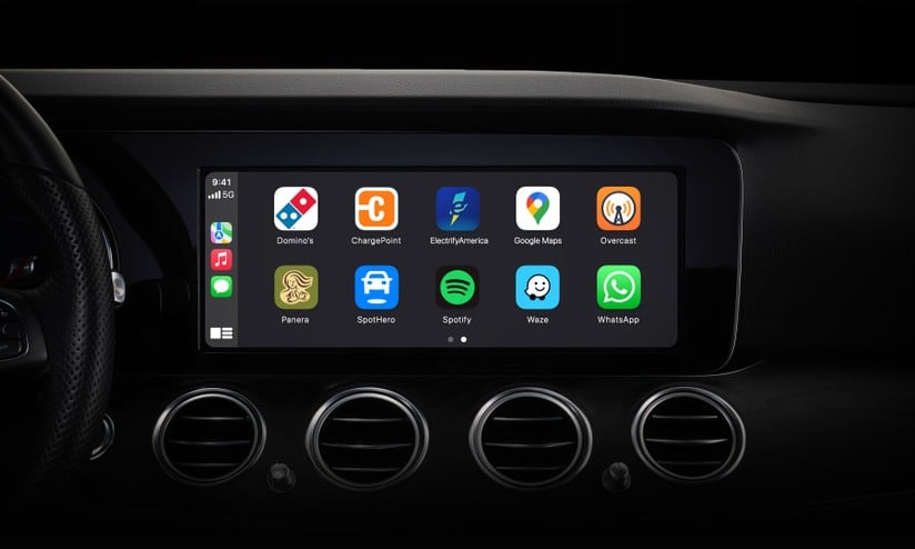 Boîtier Autoradio connecté Android Auto et Apple CarPlay, Mercedes-Benz CLS W218