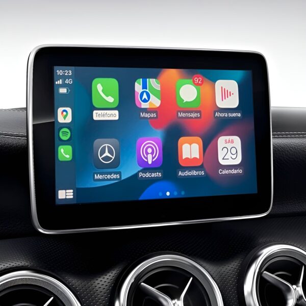 Android Auto et Apple CarPlay — Mercedes-Benz GLE W166 W292