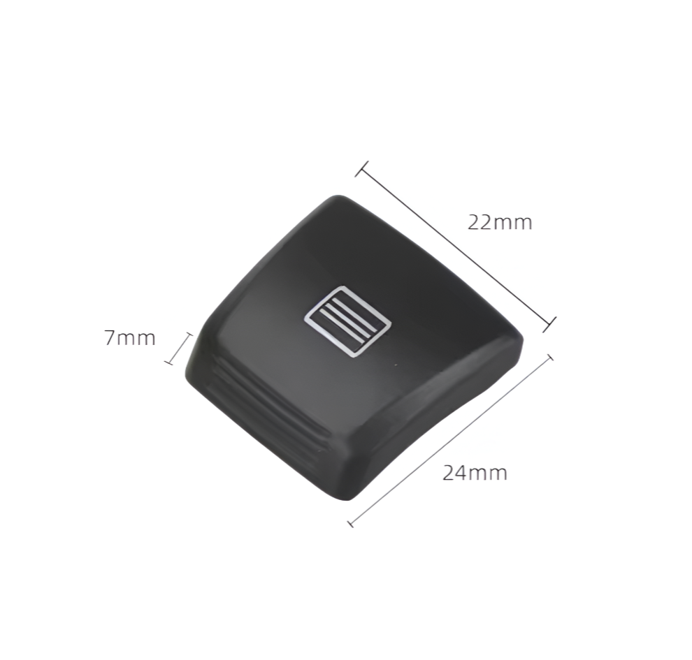 Bouton Interrupteur d’ouverture de toit ouvrant, Mercedes-Benz Classe E W213