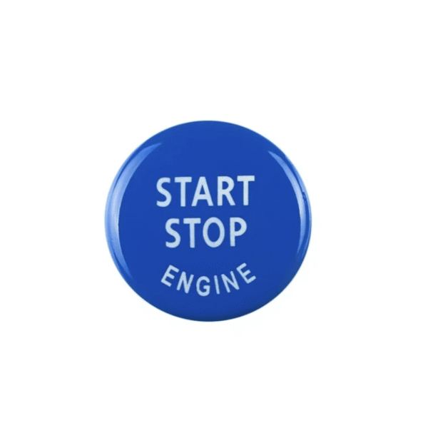 Bouton de Démarrage Start & Stop Performance Bleu — BMW Série 3 E92 E93