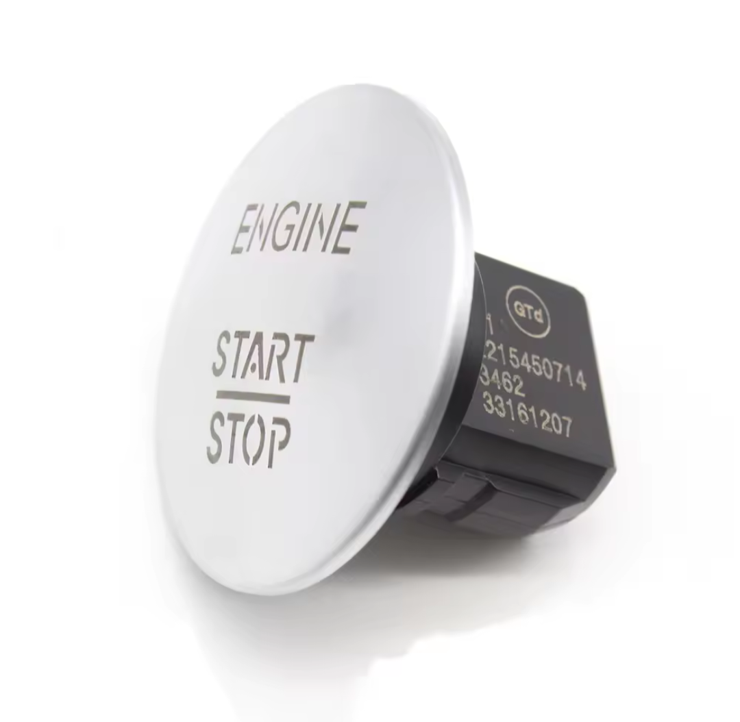 Bouton de démarrage Start & Stop, Mercedes-Benz GLE W166