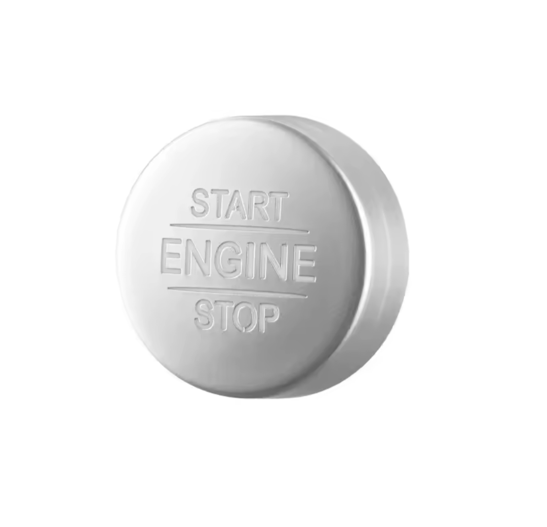 Bouton de démarrage Start & Stop, Mercedes-Benz CLA C118