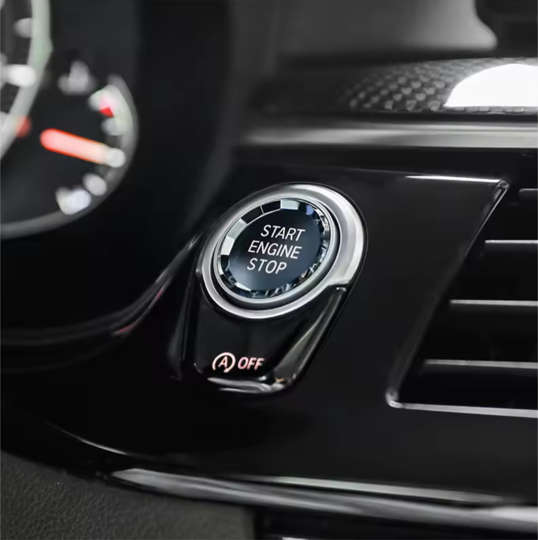 Bouton de démarrage Start/Stop Cristal, BMW Série 6 F12