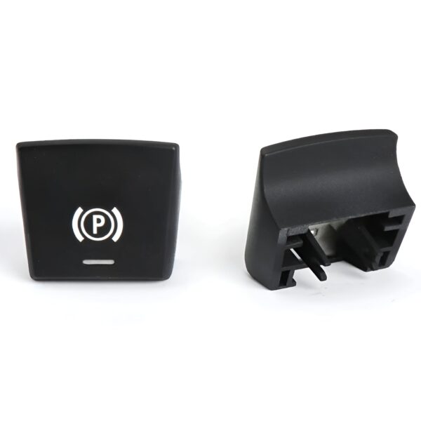 Bouton de frein de parking et Auto Hold — BMW Série 7 F01