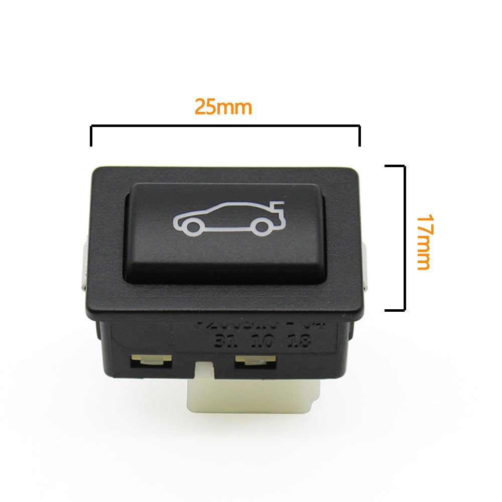 Bouton d’ouverture et déverrouillage de coffre, BMW Série 1 F20