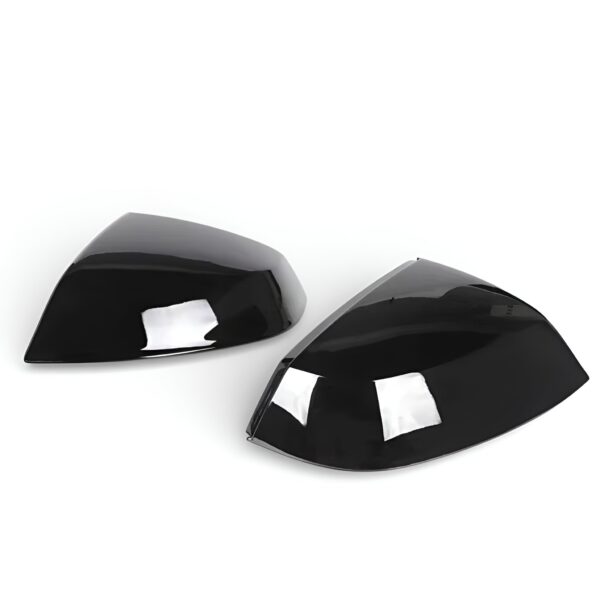Coques de rétroviseurs noires brillantes — Audi Q5 Q5 2