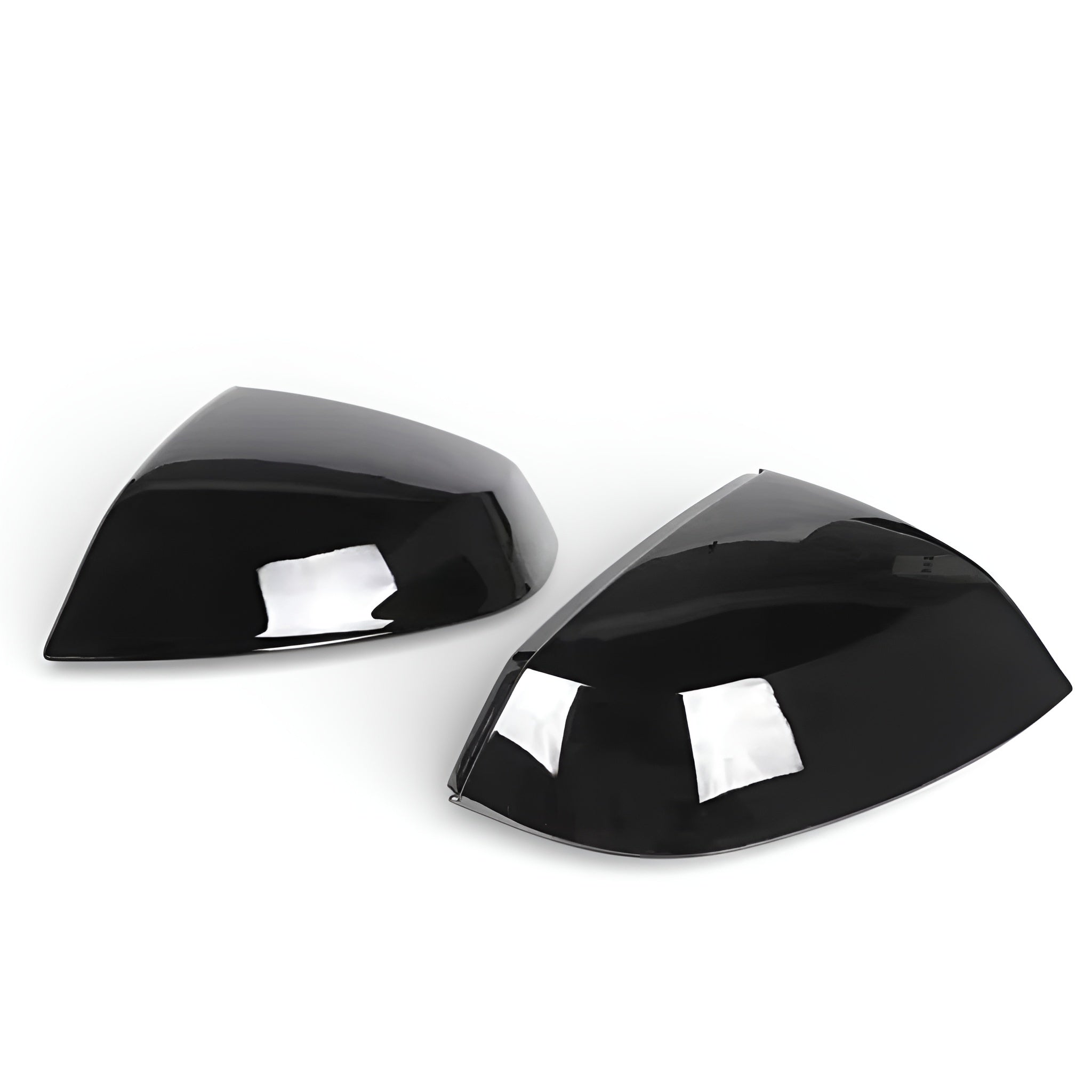 Coques de rétroviseurs noires brillantes — Audi Q5 Q5 2