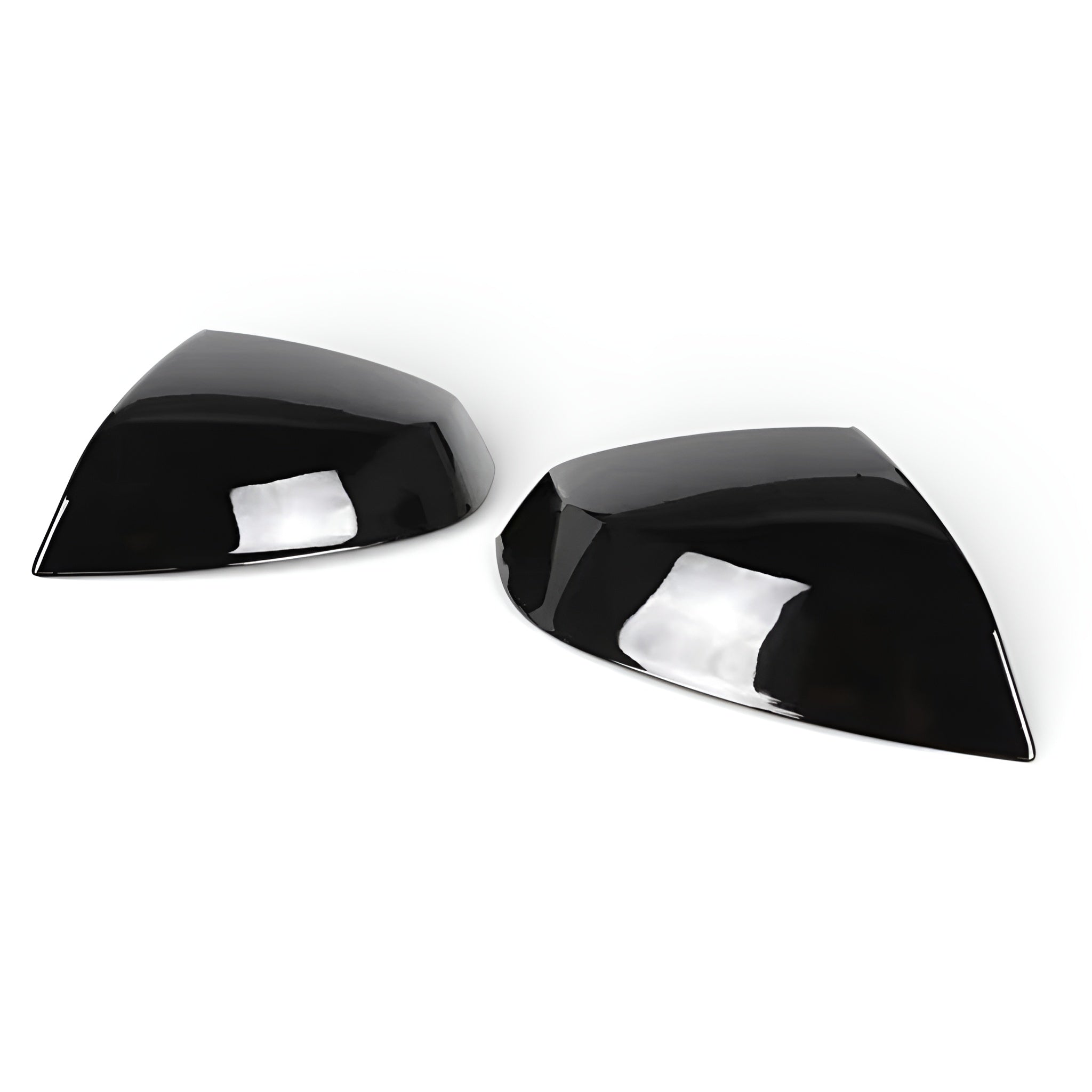 Coques de rétroviseurs noires brillantes — Audi Q5 Q5 2