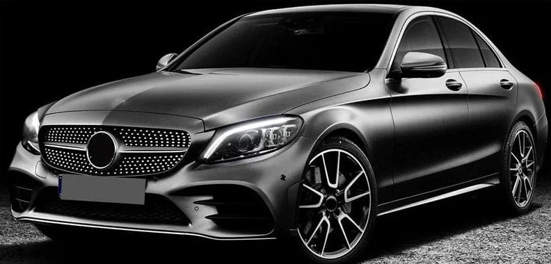 Grille de Calandre Diamant, Mercedes-Benz Classe C C205 W205