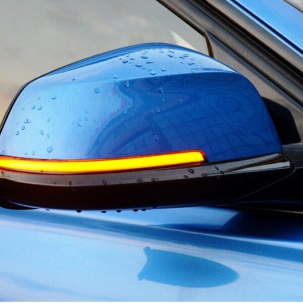 Clignotants de rétroviseurs dynamiques LED — BMW Série 4 F32