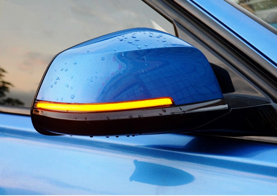 Clignotants de rétroviseurs dynamiques LED — BMW Série 4 F32