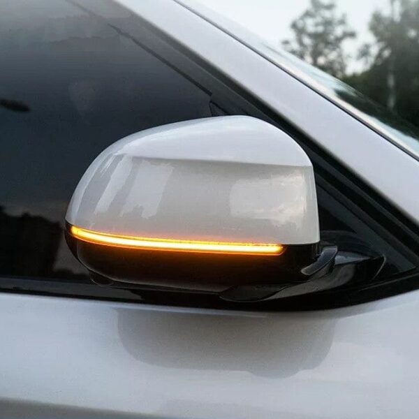 Clignotants de rétroviseurs dynamiques défilants LED — BMW X3 F25