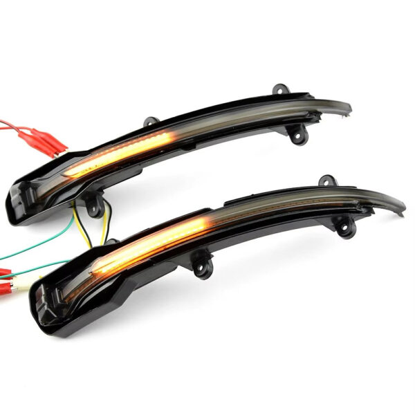 Clignotants dynamiques LED de rétroviseurs répétiteurs — Audi Q7 4L