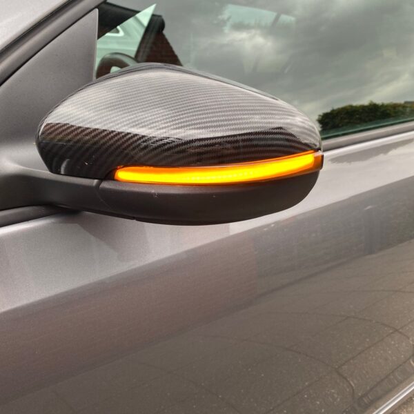 Clignotants répétiteurs dynamiques LED de rétroviseurs — Volkswagen Golf Golf 6