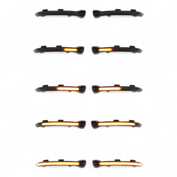 Clignotants répétiteurs dynamiques LED de rétroviseurs — Volkswagen Golf Golf 7