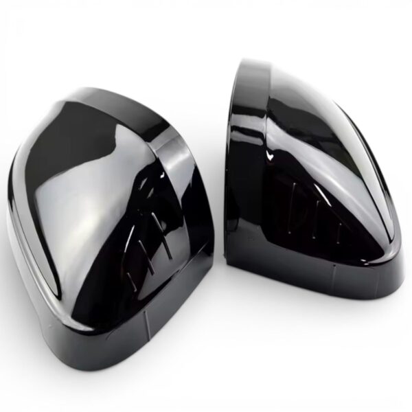 Coques de rétroviseurs Noires Brillantes — Audi A4 B9