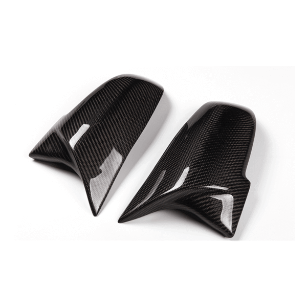 Coques de rétroviseurs en fibre de carbone type M Performance — BMW Série 1 F40