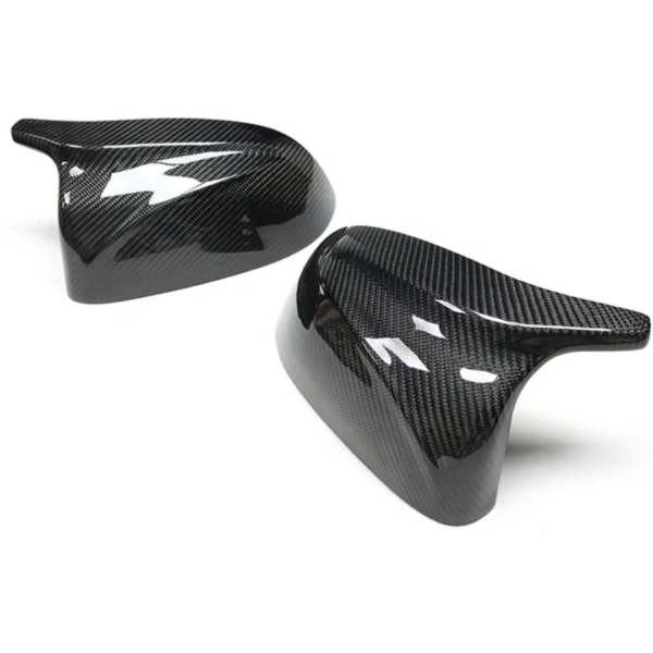 Coques de rétroviseurs en fibre de carbone type M Performance — BMW X4 G02