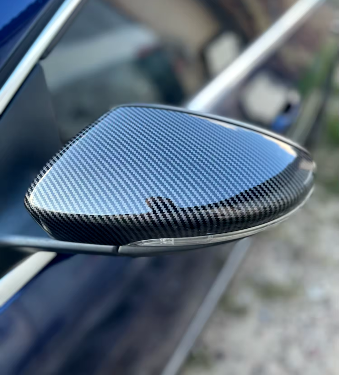 Coques de rétroviseurs en finition carbone, Volkswagen Golf Golf 6