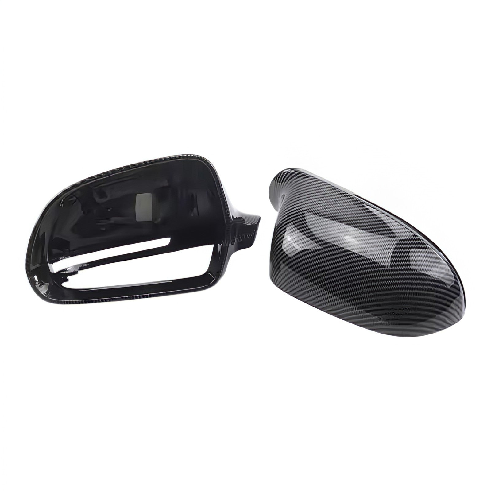 Coques de rétroviseurs en fibre de carbone, Audi A3 8P