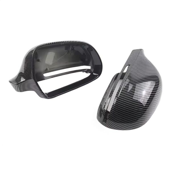 Coques de rétroviseurs en fibre de carbone — Audi A4 B8