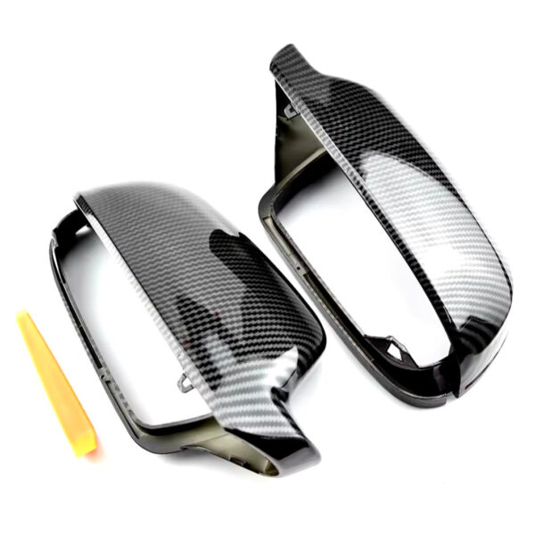 Coques de rétroviseurs en fibre de carbone — Audi A5 B8