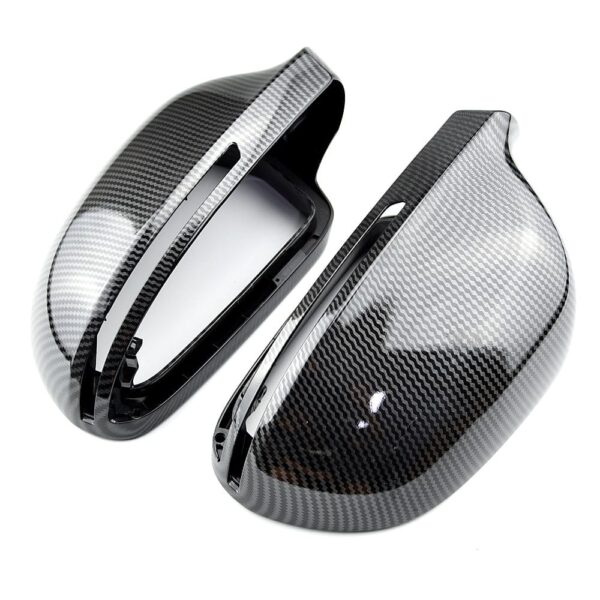 Coques de rétroviseurs finition carbone — Audi A6 C6